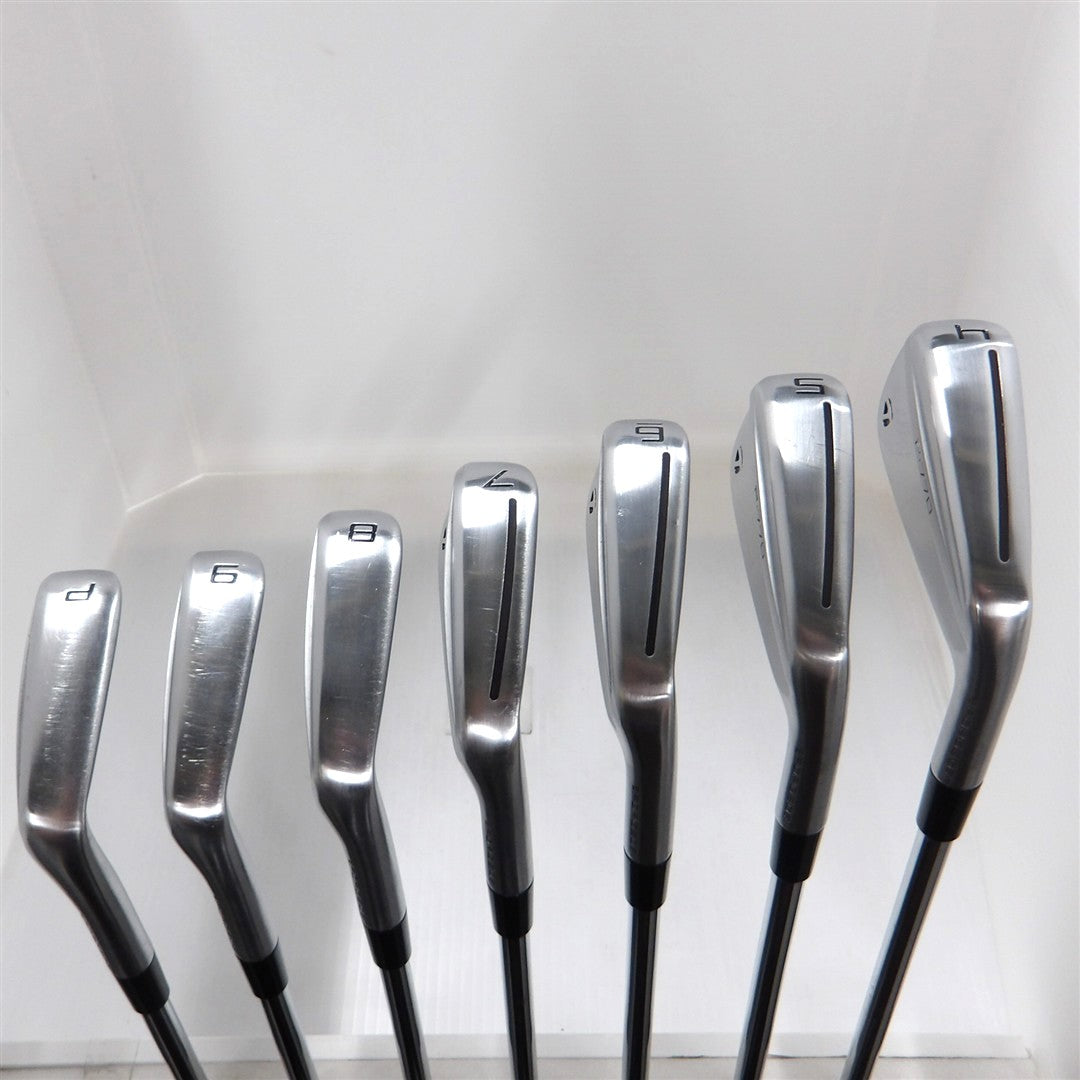 TaylorMade Iron Set Taylor Made P 770(2024) Stiff Dynamic Gold MID S200 7 pcs