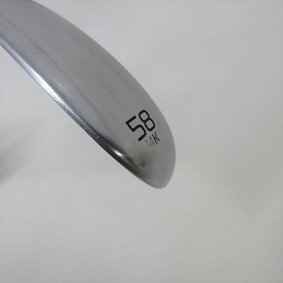 Titleist Wedge VOKEY SPIN MILLED SM9 TourChrom 58° Dynamic Gold S200