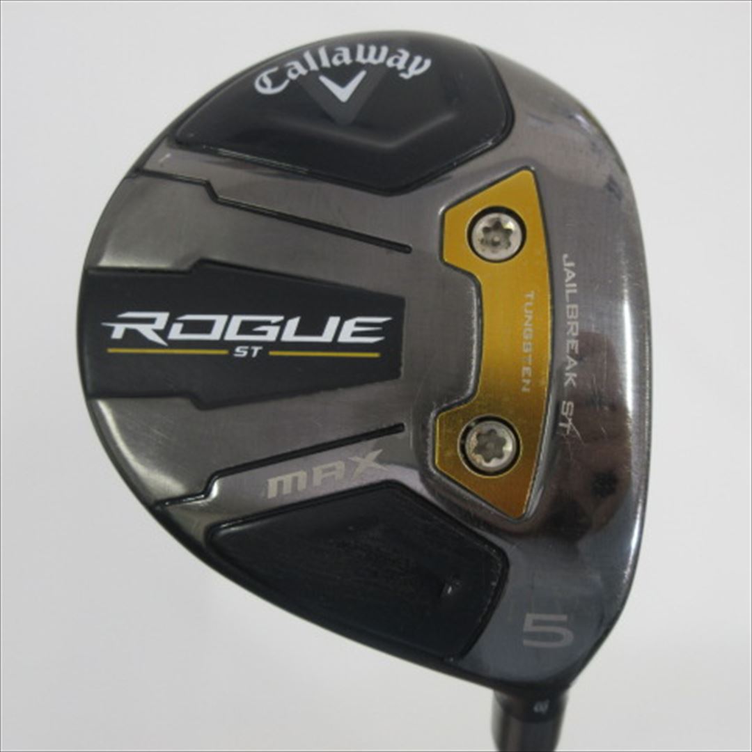 Callaway Fairway ROGUE ST MAX 5W 18° Stiff VENTUS 5 for CW(ROGUE ST)