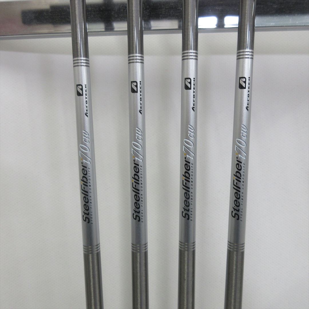 Dunlop Iron Set SRIXON ZX5 Mk 2 Regular Steel Fiber i 70 CW 4 pieces