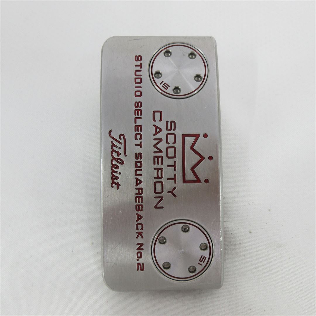 Titleist Putter SCOTTY CAMERON STUDIO SELECT SQUAREBACK 2 34 inch