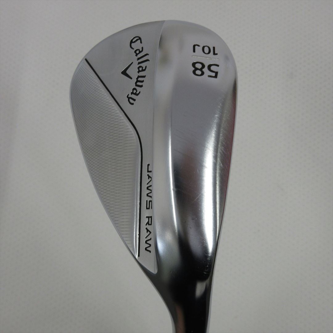 Callaway Wedge JAWS RAW Chrom 58° NS PRO 950GH neo