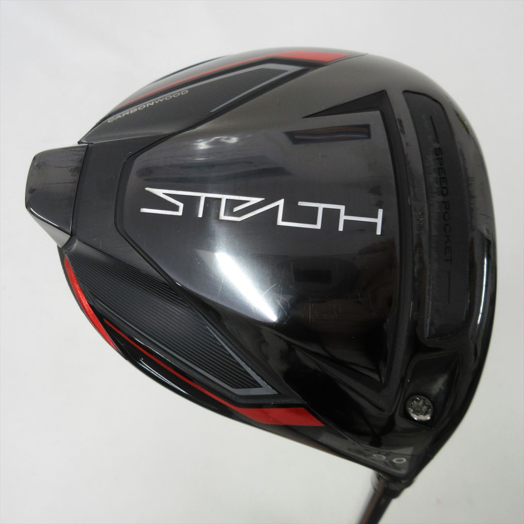 TaylorMade Driver STEALTH 9° Stiff TENSEI RED TM50(STEALTH)