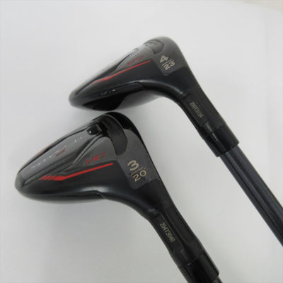 "2-Pack Golf Clubs" TaylorMade Hybrid STEALTH2 HD U3 & U4 Regular TENSEI RED TM60