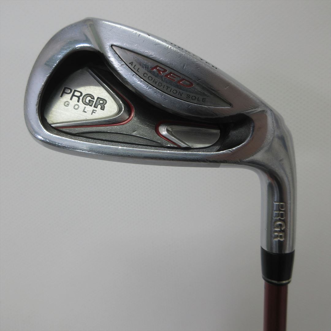 PRGR Iron Set Fair Rating RED 505 StiffRegular RED 505 9 pieces