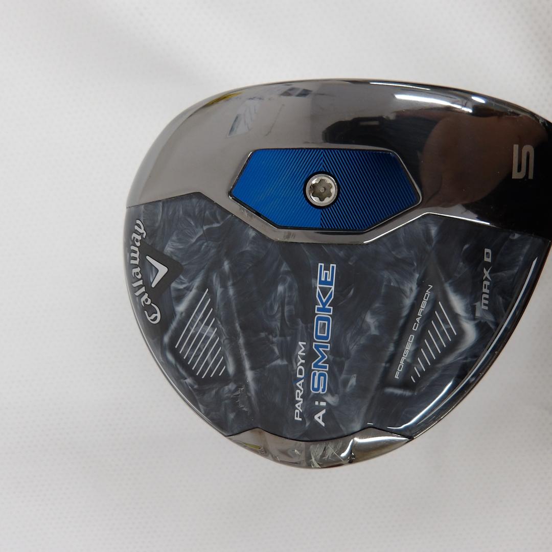 PARADYM Ai SMOKE MAX 5W 18° TENSEI 50 S Paradym Ai Smoke MAX Fairway Wood | Callaway Golf Pre-Owned
