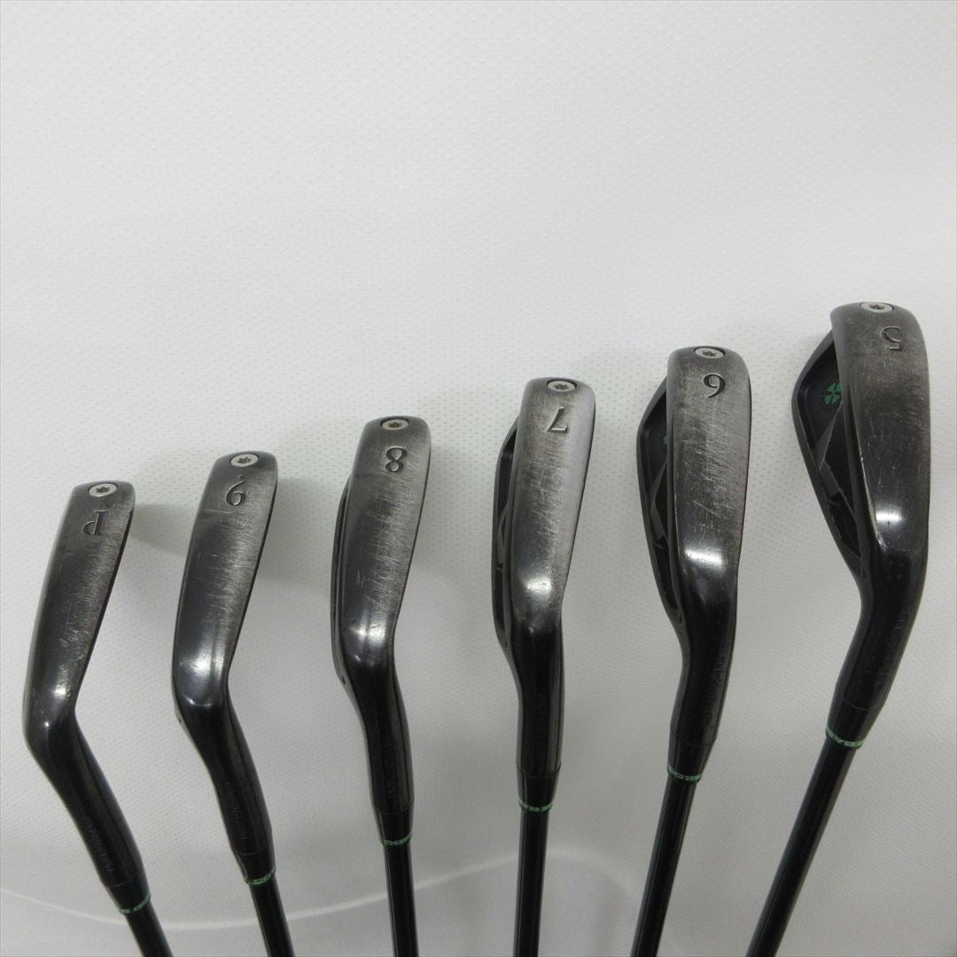 Baldo Iron Set COMPETIZIONE 568 TOUR BLACK T1 Stiff RODDIO Luner 8 6 pieces