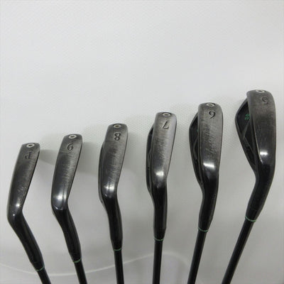 Baldo Iron Set COMPETIZIONE 568 TOUR BLACK T1 Stiff RODDIO Luner 8 6 pieces