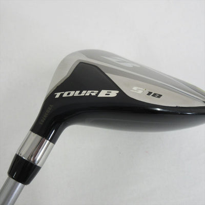 bridgestone fairway left handed tour b jgr 5w 18 stiff tg1 6