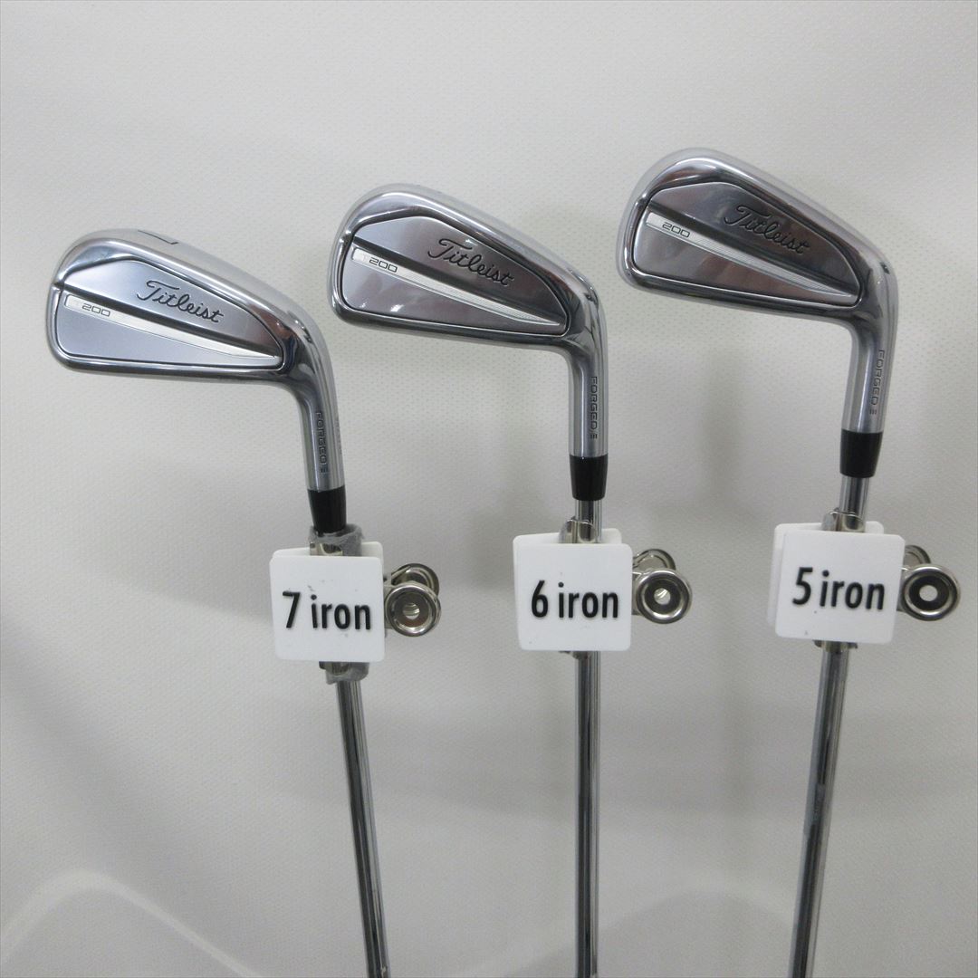 Titleist Iron Set Titleist T200(2023) Stiff NS PRO 880 AMC 6 pieces