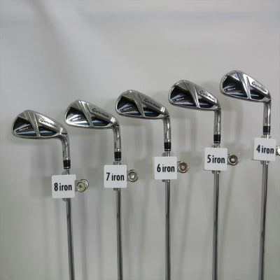 TaylorMade Iron Set SIM MAX Regular KBS MAX85 JP 9 pieces