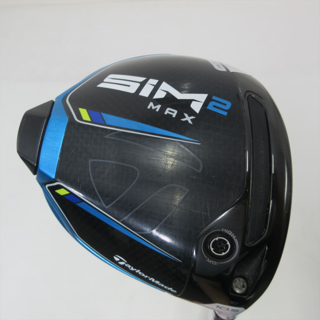 TaylorMade Driver SIM2 MAX 10.5° StiffRegular TENSEI BLUE TM50(SIM2)