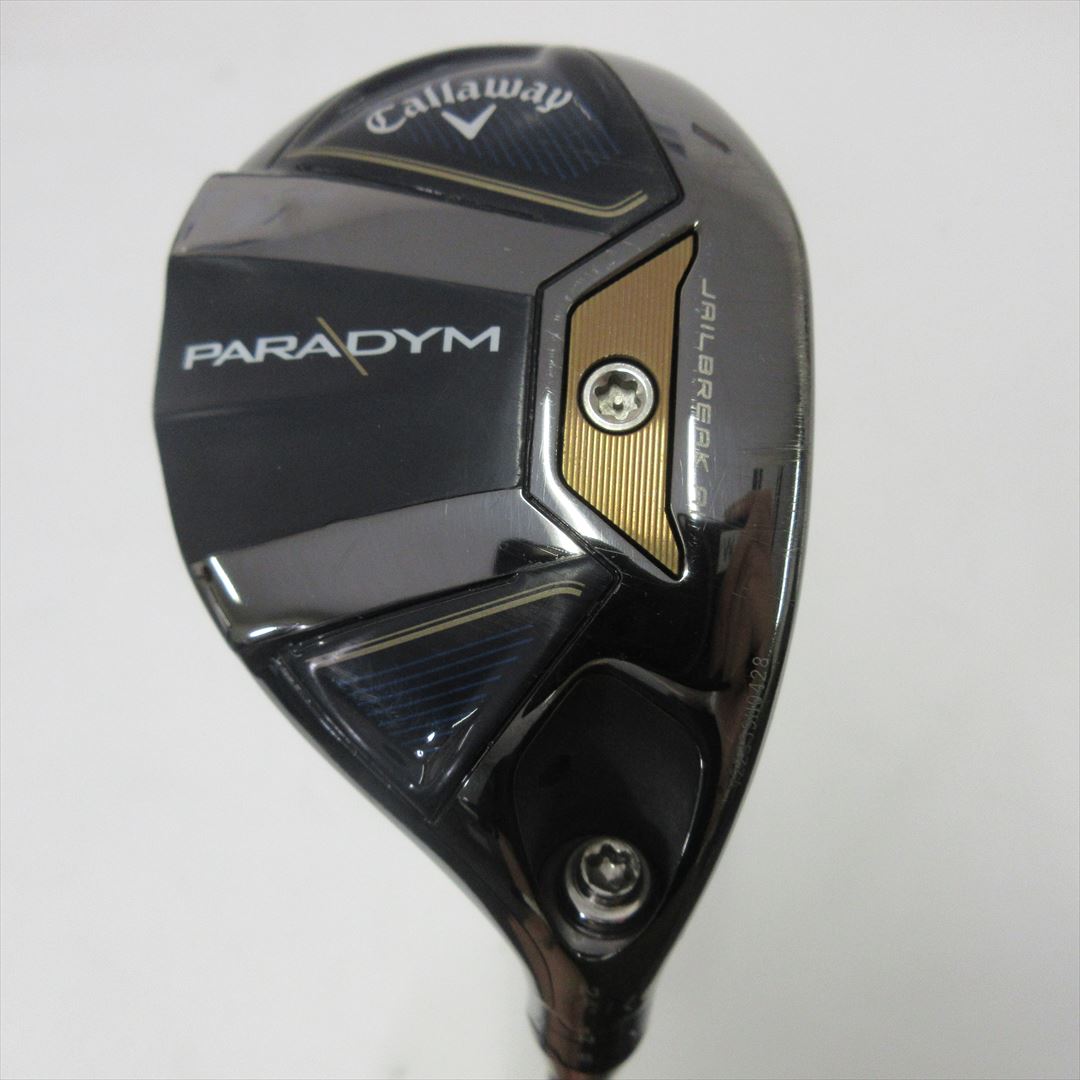 Callaway Hybrid PARADYM HY 24° Stiff VENTUS TR 5 for CW(PARADYM)