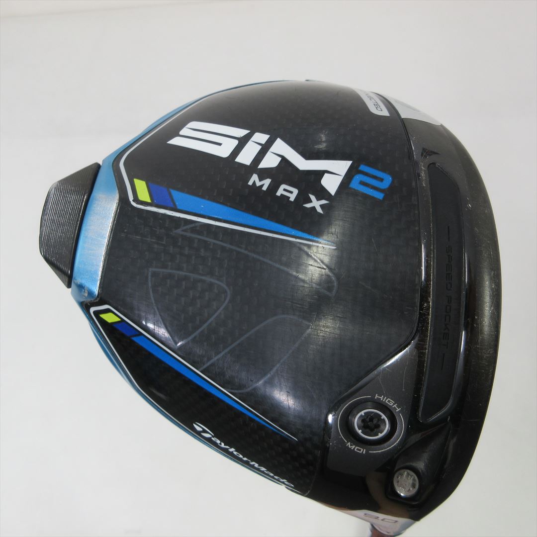 TaylorMade Driver SIM2 MAX 9° Stiff TENSEI BLUE TM50(SIM2)