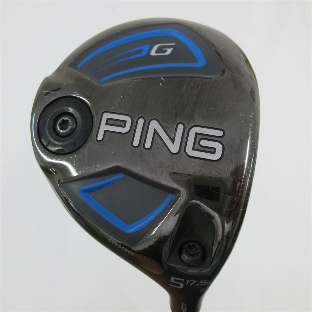 Ping Fairway G 5W 17.5° Stiff ATTAS G7 6