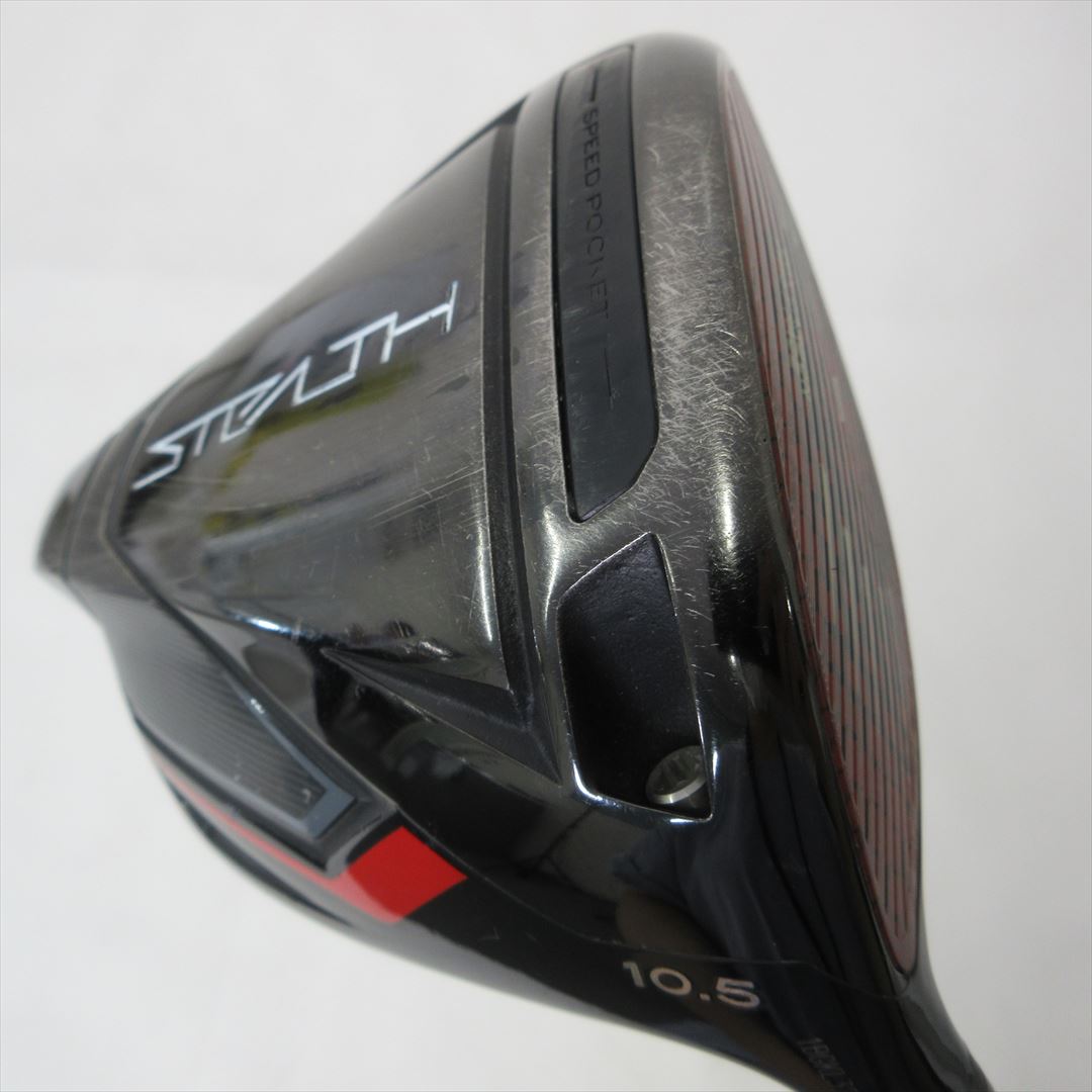 TaylorMade Driver STEALTH 10.5° StiffRegular TENSEI RED TM50(STEALTH)