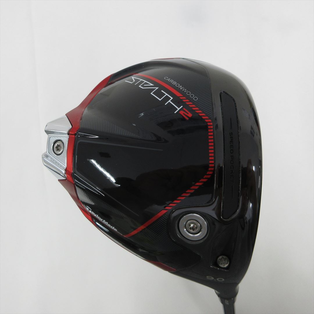 TaylorMade Driver STEALTH2 9° Stiff TENSEI RED TM50(STEALTH):