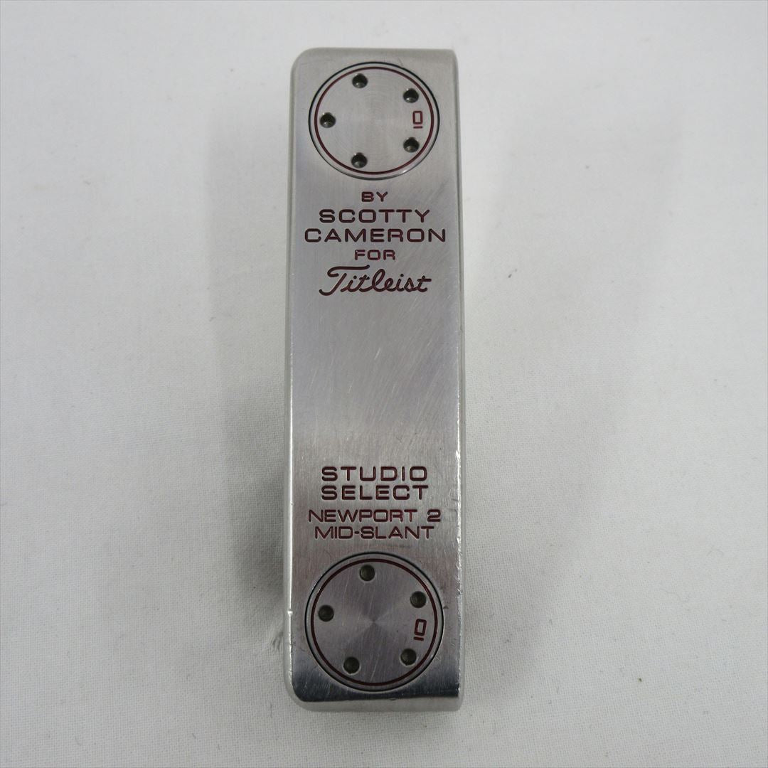 Titleist Putter SCOTTY CAMERON STUDIO SELECT NEWPORT 2 MS 35 inch