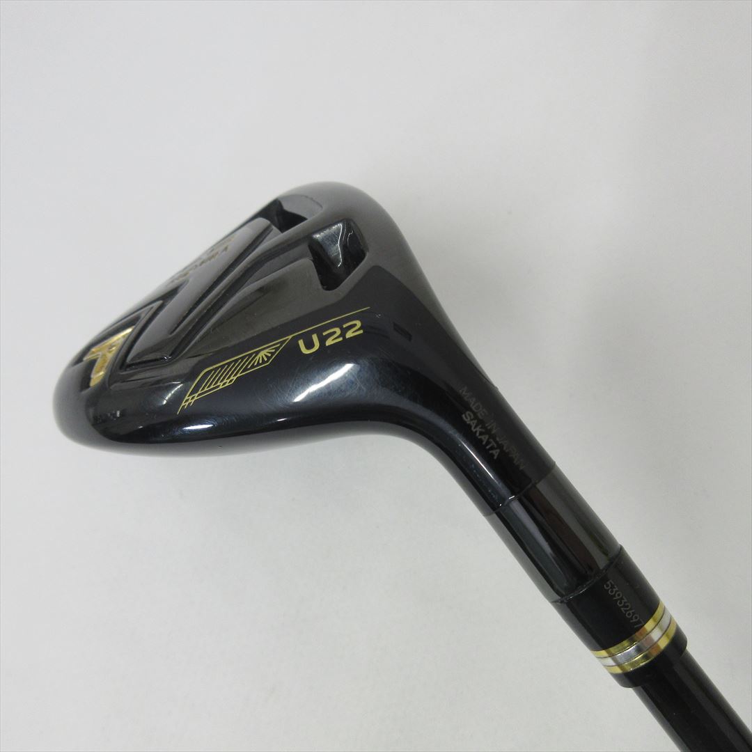 HONMA Hybrid BERES BLACK HY 22° StiffRegular ARMRQ MX BLACK