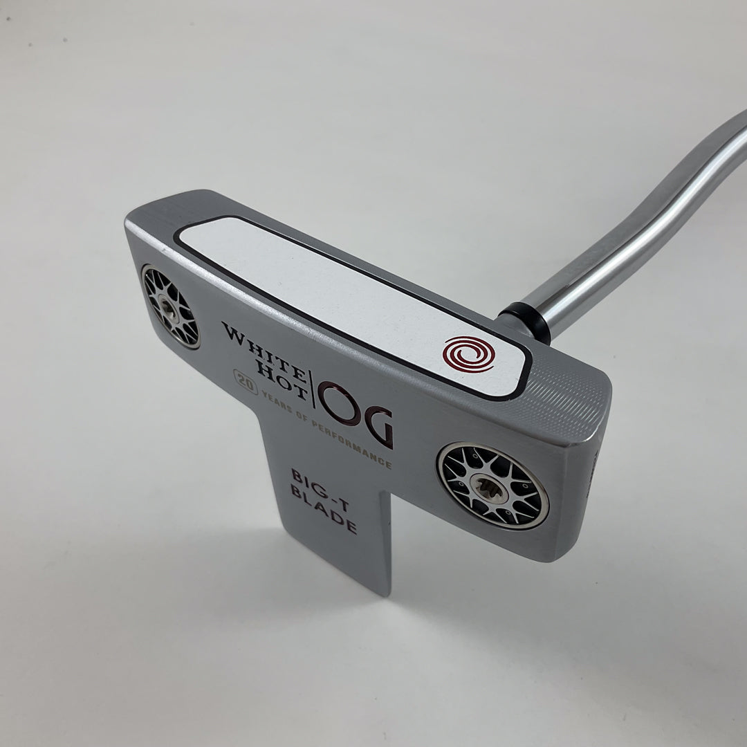 Odyssey Putter WHITE HOT OG BIG T 33 inch