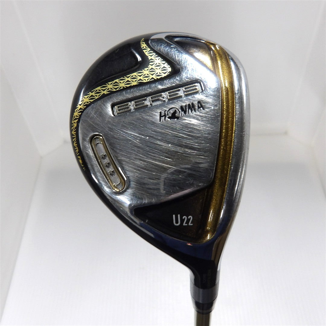 HONMA BERES 07 3S ユーティリティ U22 R DEMO HONMA Hybrid BERES -2019 – GOLF Partner USA