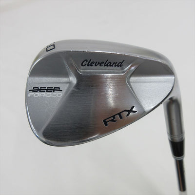 Cleveland Wedge Cleveland RTX DEEP FORGED 50° NS PRO MODUS3 TOUR105