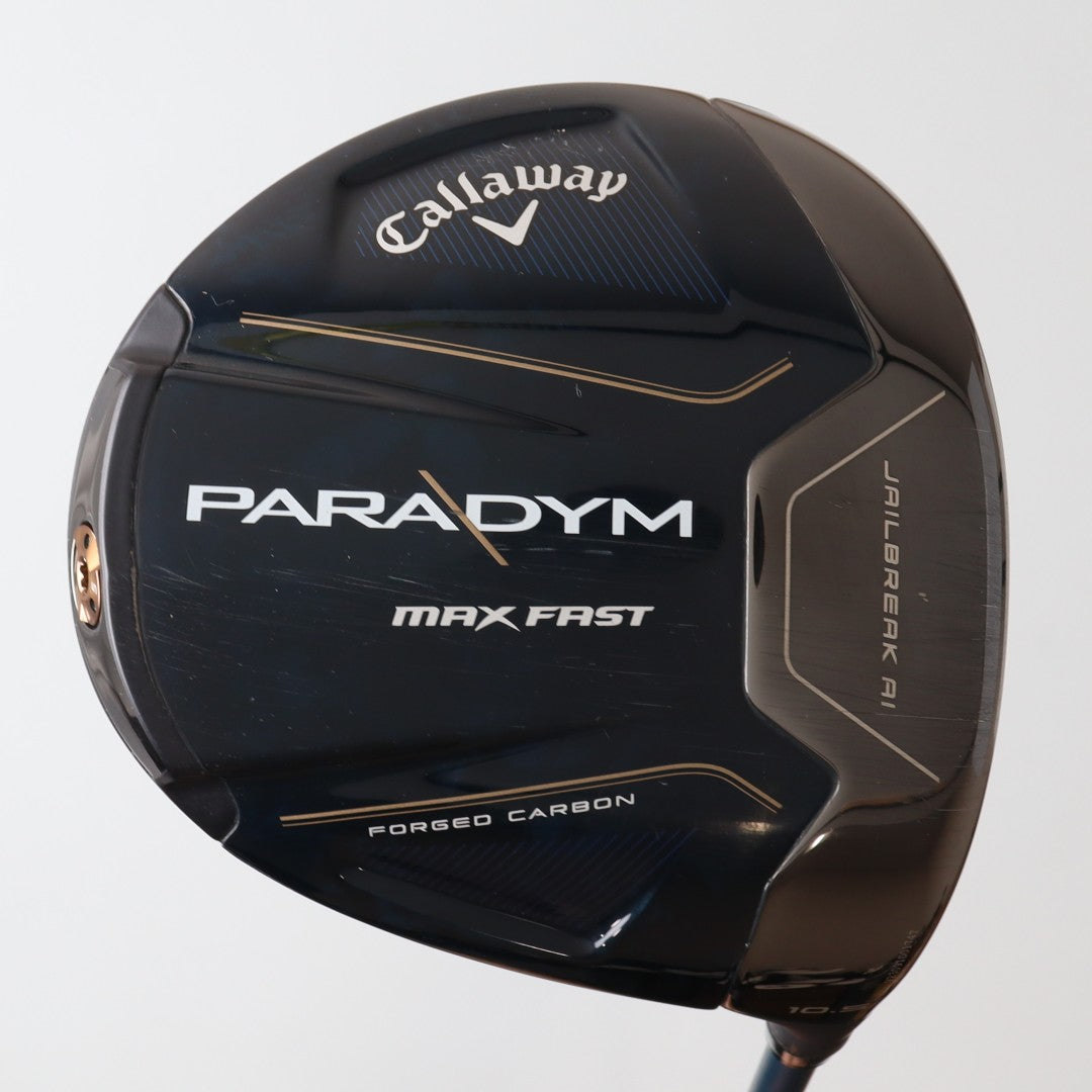 Callaway Driver PARADYM MAX FAST 10.5° Stiff SPEEDER NX 40 for CW