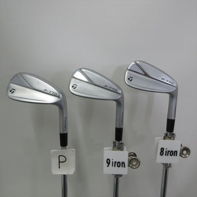 TaylorMade Iron Set Taylor Made P770(2023) Stiff NS PRO 950GH neo 6 pieces