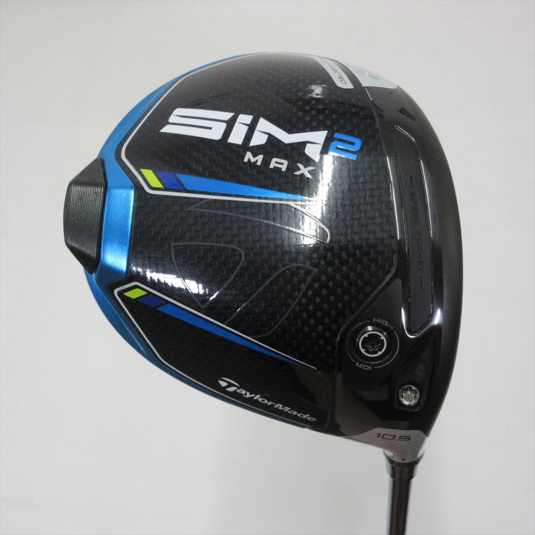 TaylorMade Driver SIM2 MAX 10.5° Regular TENSEI BLUE TM50(SIM2)