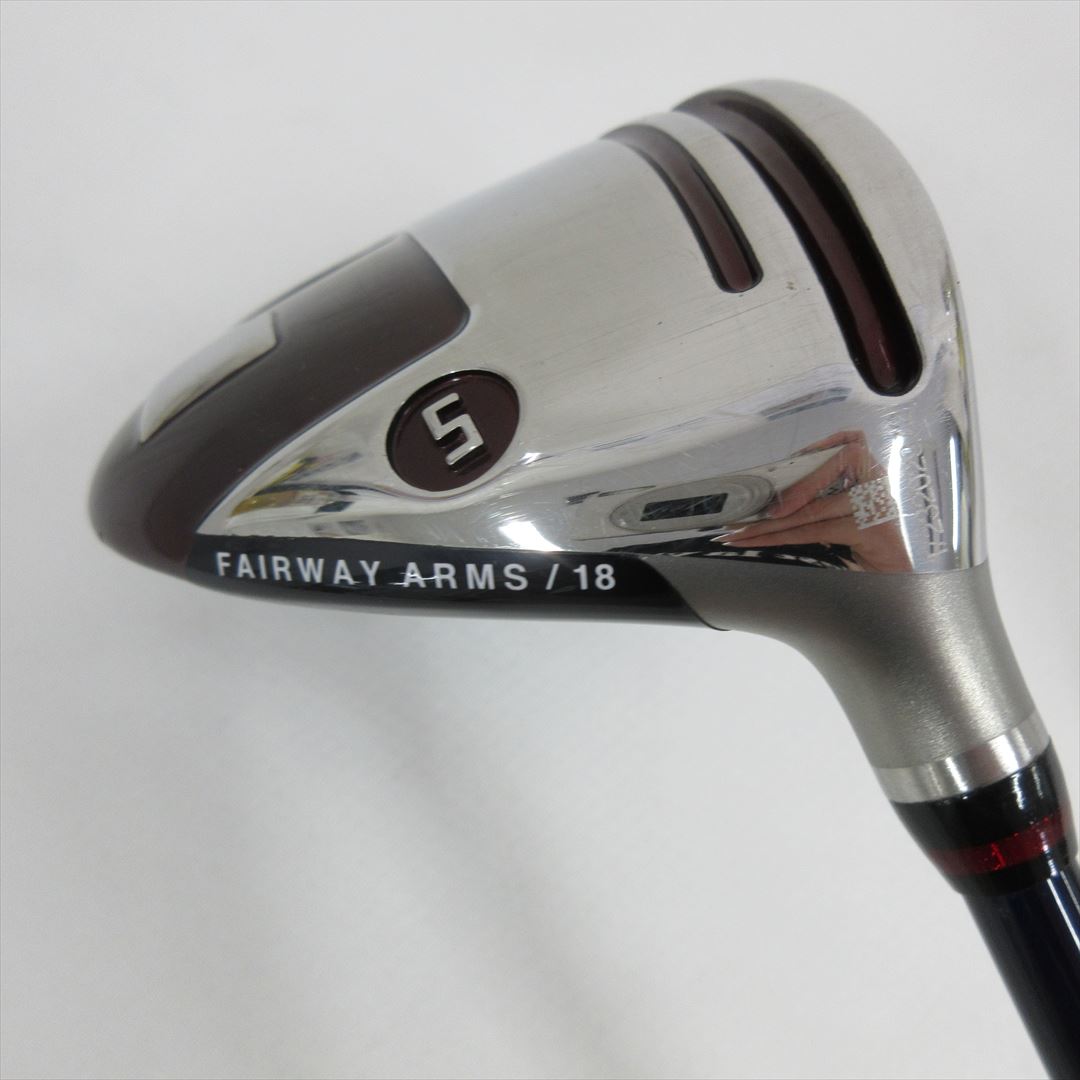 Daiwa Fairway ONOFF ARMS(2018) AKA 5W 18° StiffRegular SMOOTH KICK MP-518F