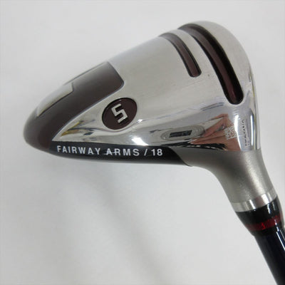 Daiwa Fairway ONOFF ARMS(2018) AKA 5W 18° StiffRegular SMOOTH KICK MP-518F