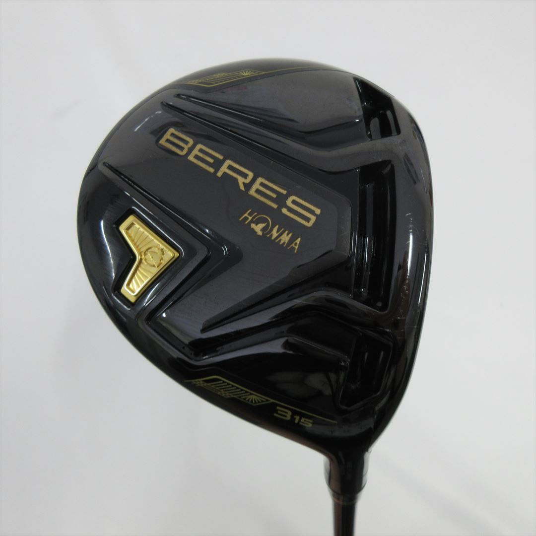 HONMA Fairway BERES BLACK 3W 15° Regular ARMRQ MX BLACK