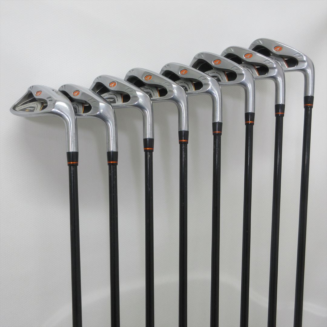 HONMA Iron Set ATHPORT e+(2010) Regular ATHPORT 3 +ARMRQ 53 8 pieces