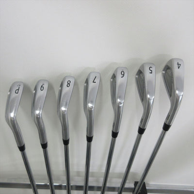 Titleist Iron Set Titleist CB 620 Flex-X Dynamic Gold X100 7 pieces