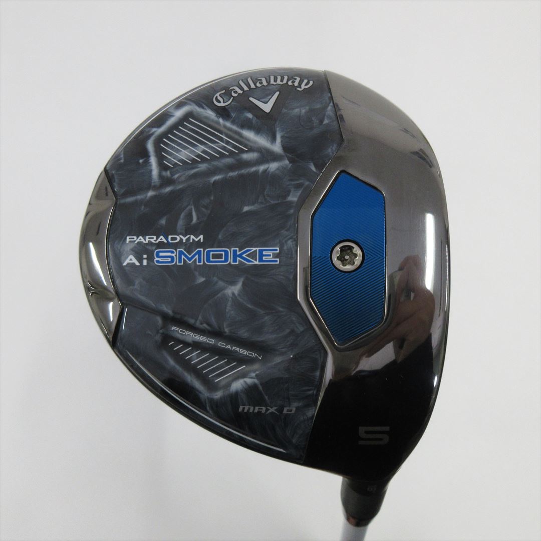 Callaway Fairway PARADYM Ai SMOKE MAX D 5W 18° Stiff TENSEI 50 for CW(Ai SMOKE)