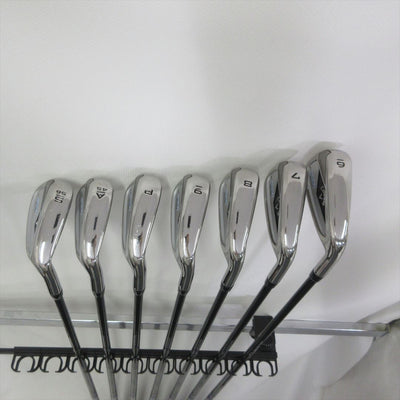 Callaway Iron Set PARADYM Ai SMOKE MAX FAST Regular TENSEI 40 for CW 7 pieces