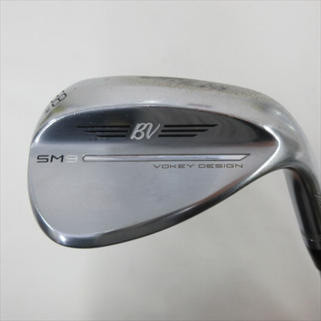 Titleist Wedge VOKEY SPIN MILLED SM9 Tour Chrome 58° NS PRO MODUS3 TOUR105