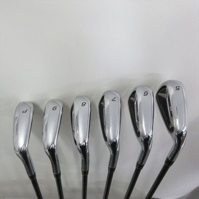 TaylorMade Iron Set R9 SUPER MAX Regular Motore SUPERMAX 55 6 pieces