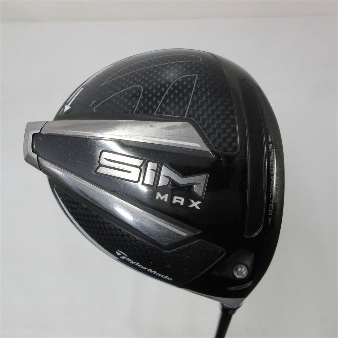 TaylorMade Driver Fair Rating SIM MAX 10.5° StiffRegular TENSEI BLUE TM50