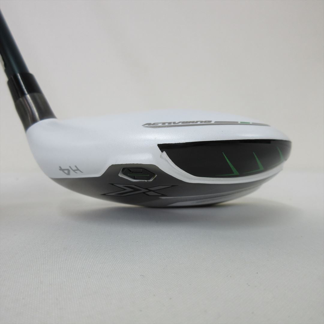 XXIO Hybrid XXIO12 eks White HY 20° Stiff Miyazaki AX-2