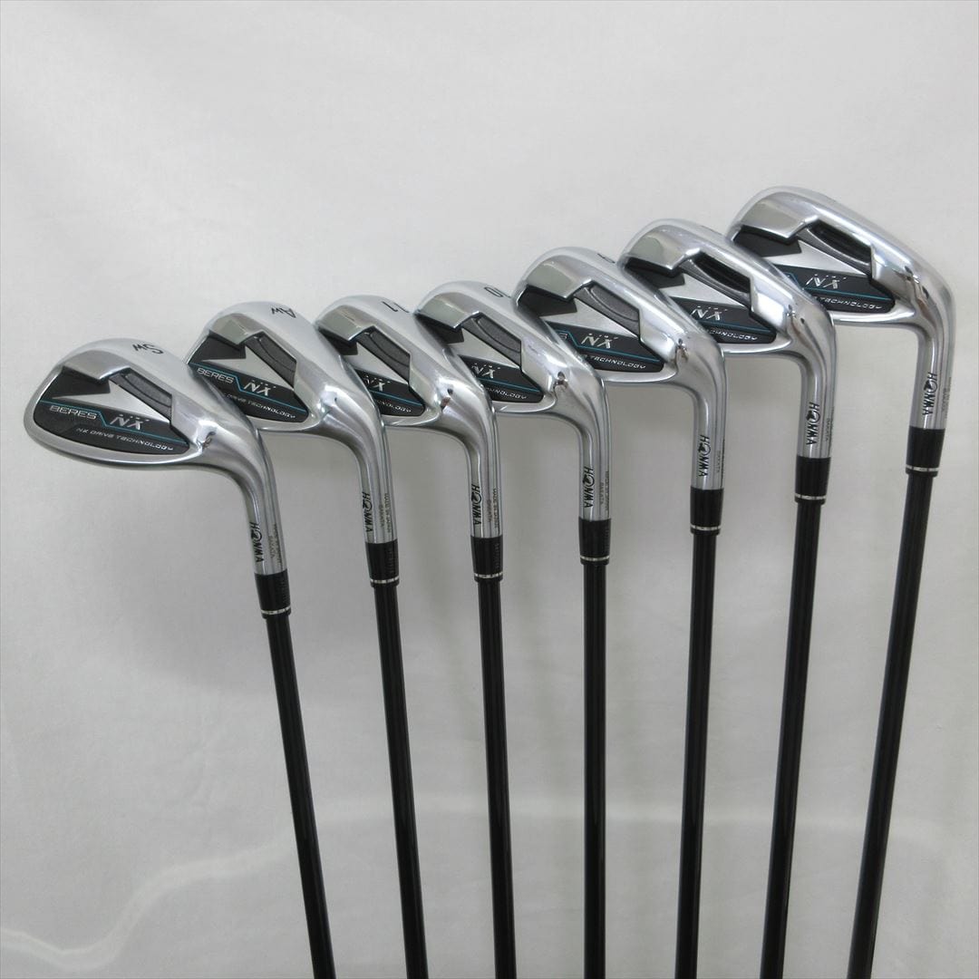 honma iron set beres nx regular vizard for nx 45 7 pieces