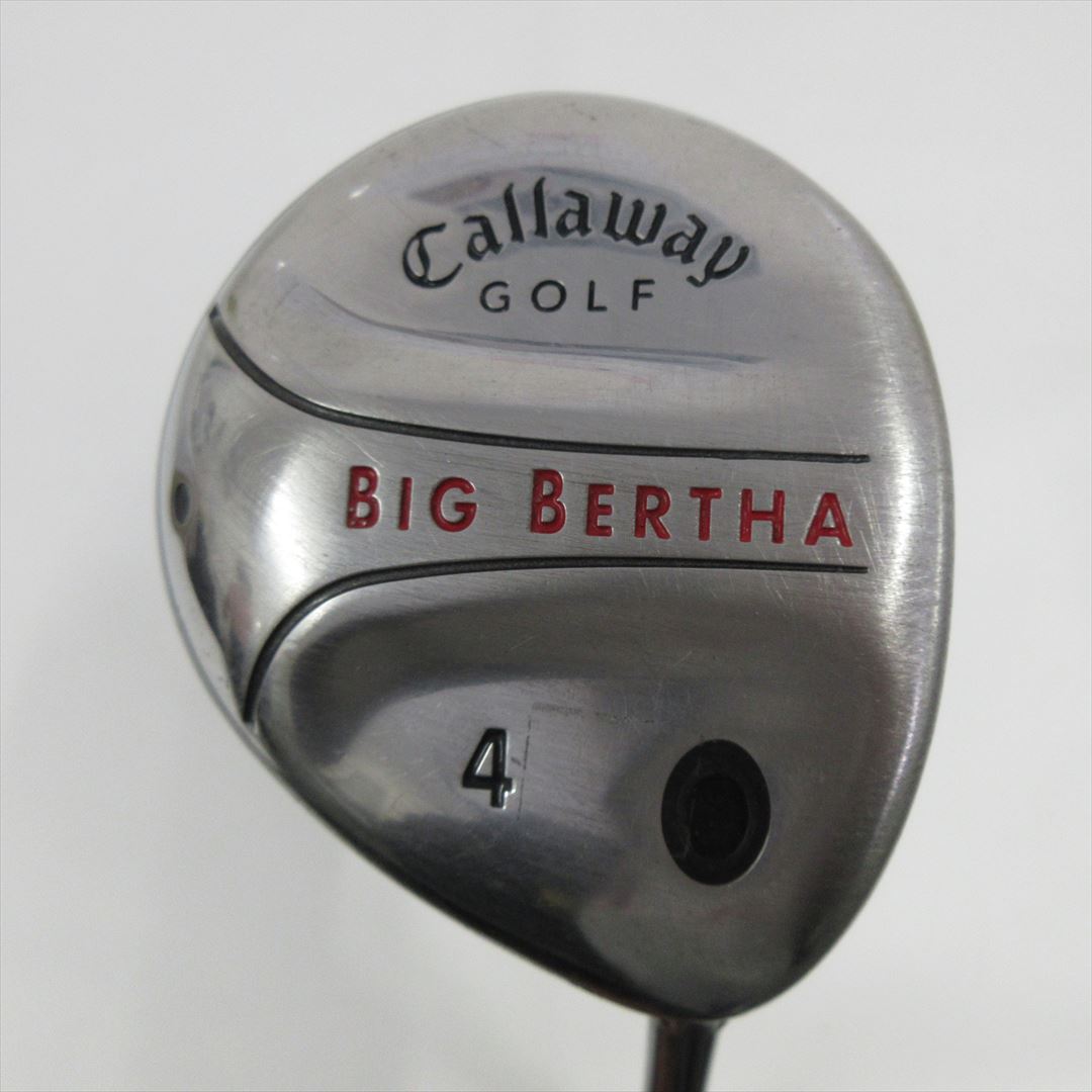 Callaway Fairway BIG BERTHA -2004 4W 17° Ladies JV 50G B-Series