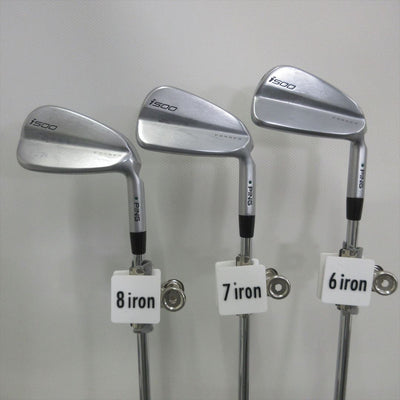 Ping Iron Set i500 Stiff Ping AWT 2.0 LITE 6 pieces