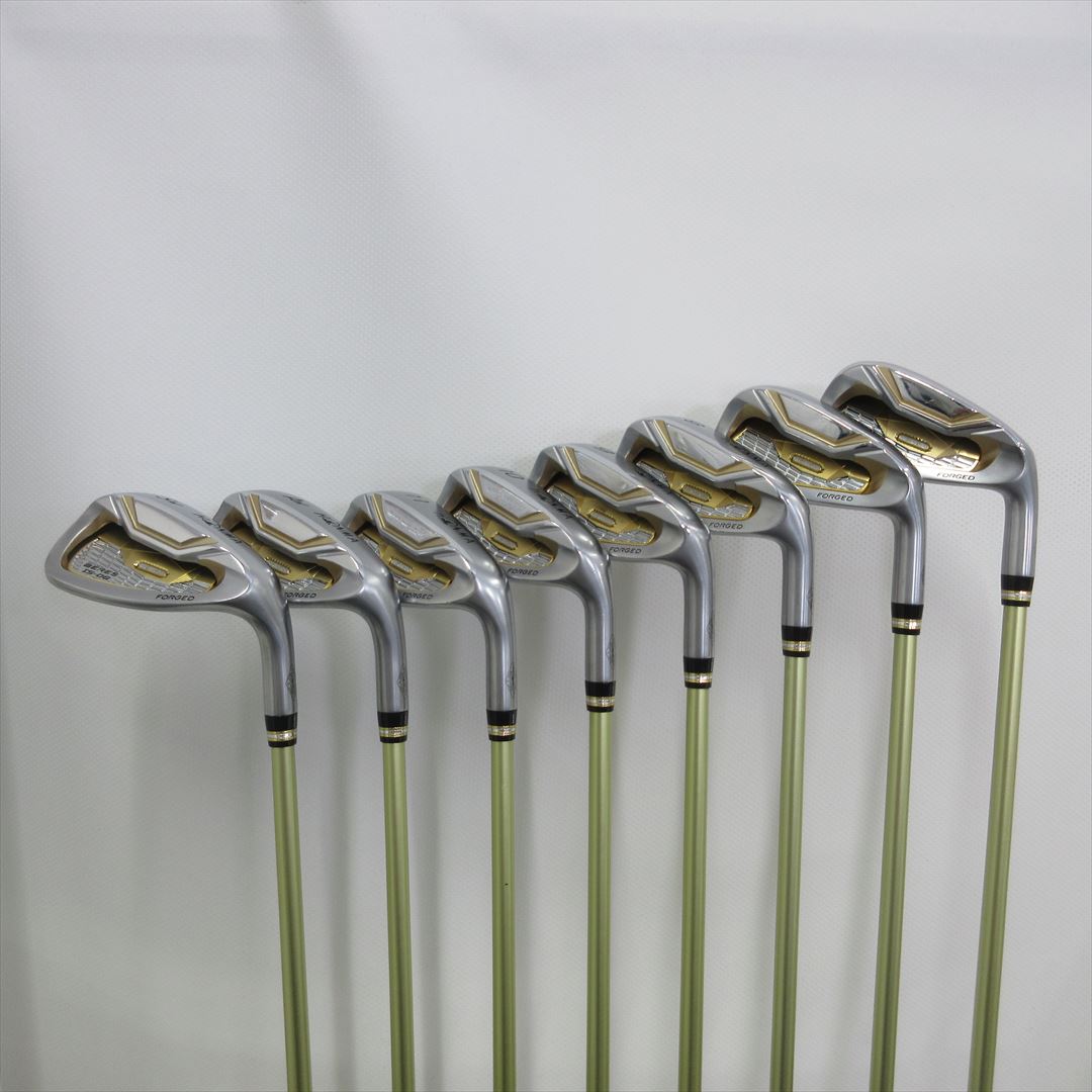 HONMA Iron Set BERES IS-06 Regular 2S ARMRQX 47 8 pieces