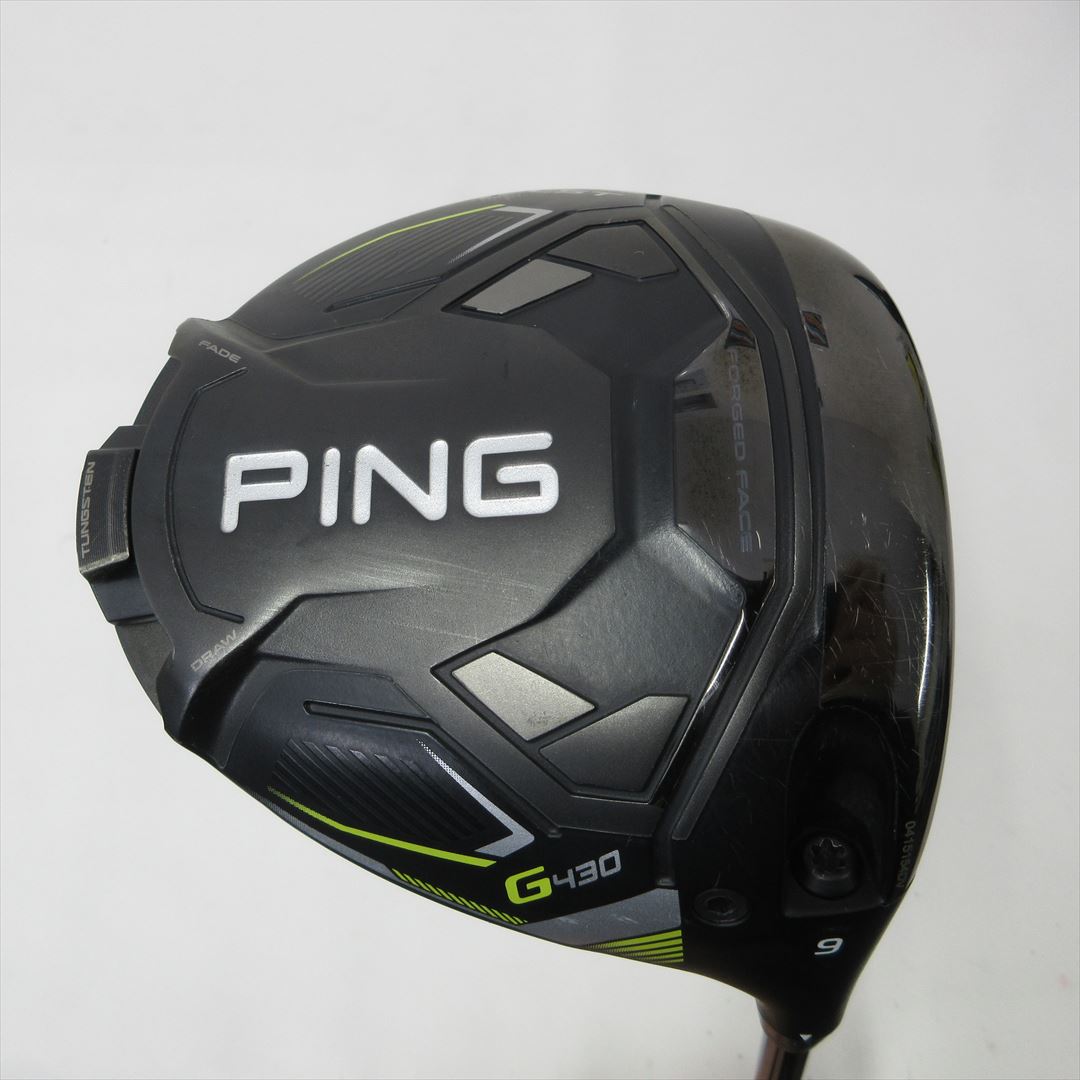 Ping Driver G430 LST 9° Stiff PING TOUR 2.0 BLACK 65