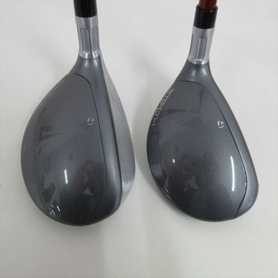 "2-Pack Golf Clubs" TaylorMade Hybrid STEALTH2 HD U4 & U5 Ladies TENSEI RED TM40