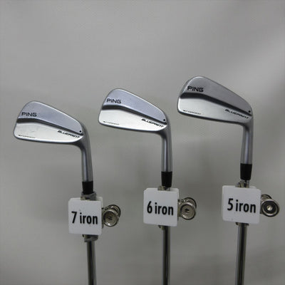 Ping Iron Set BLUEPRINT Stiff Dynamic Gold TOUR ISSUE S200 Dot Color Black 6 pcs