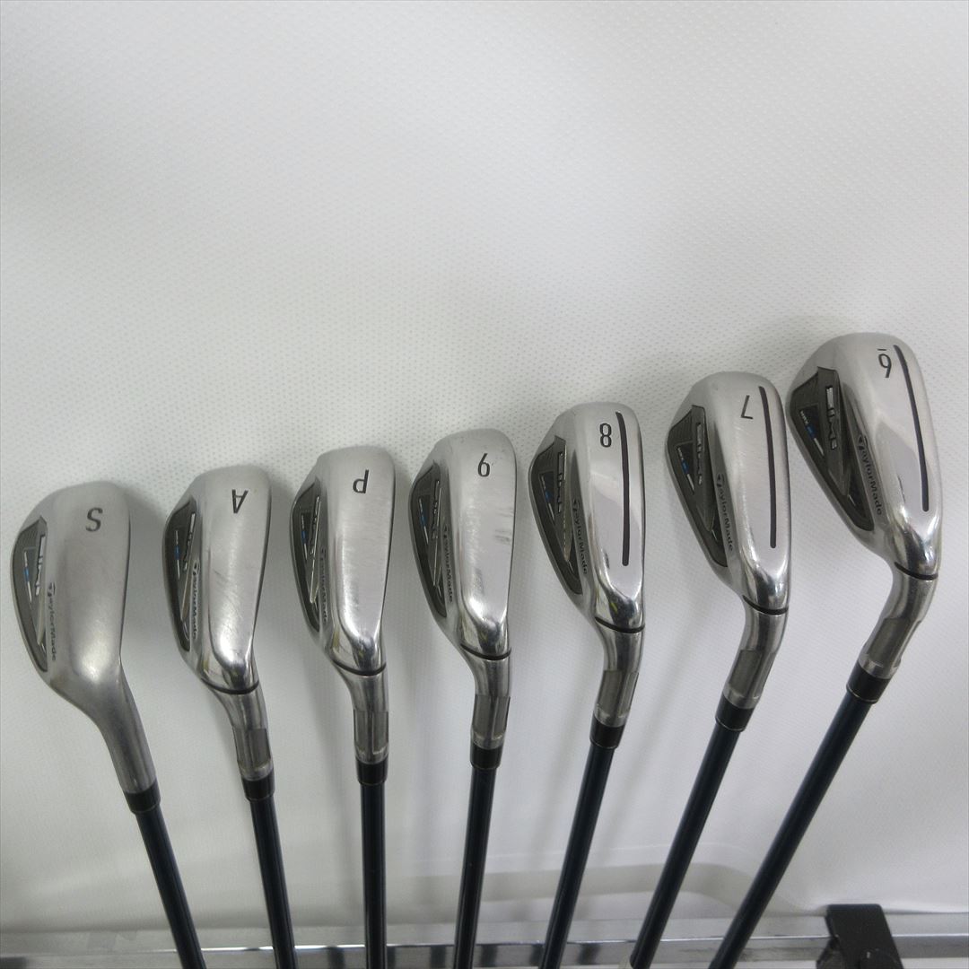 TaylorMade Iron Set SIM2 MAX Stiff TENSEI BLUE TM60(SIM2) 7 pieces