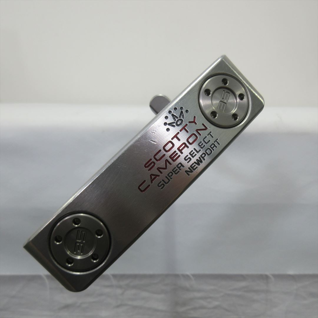 Titleist Putter SCOTTY CAMERON SUPER SELECT NEWPORT 34 inch