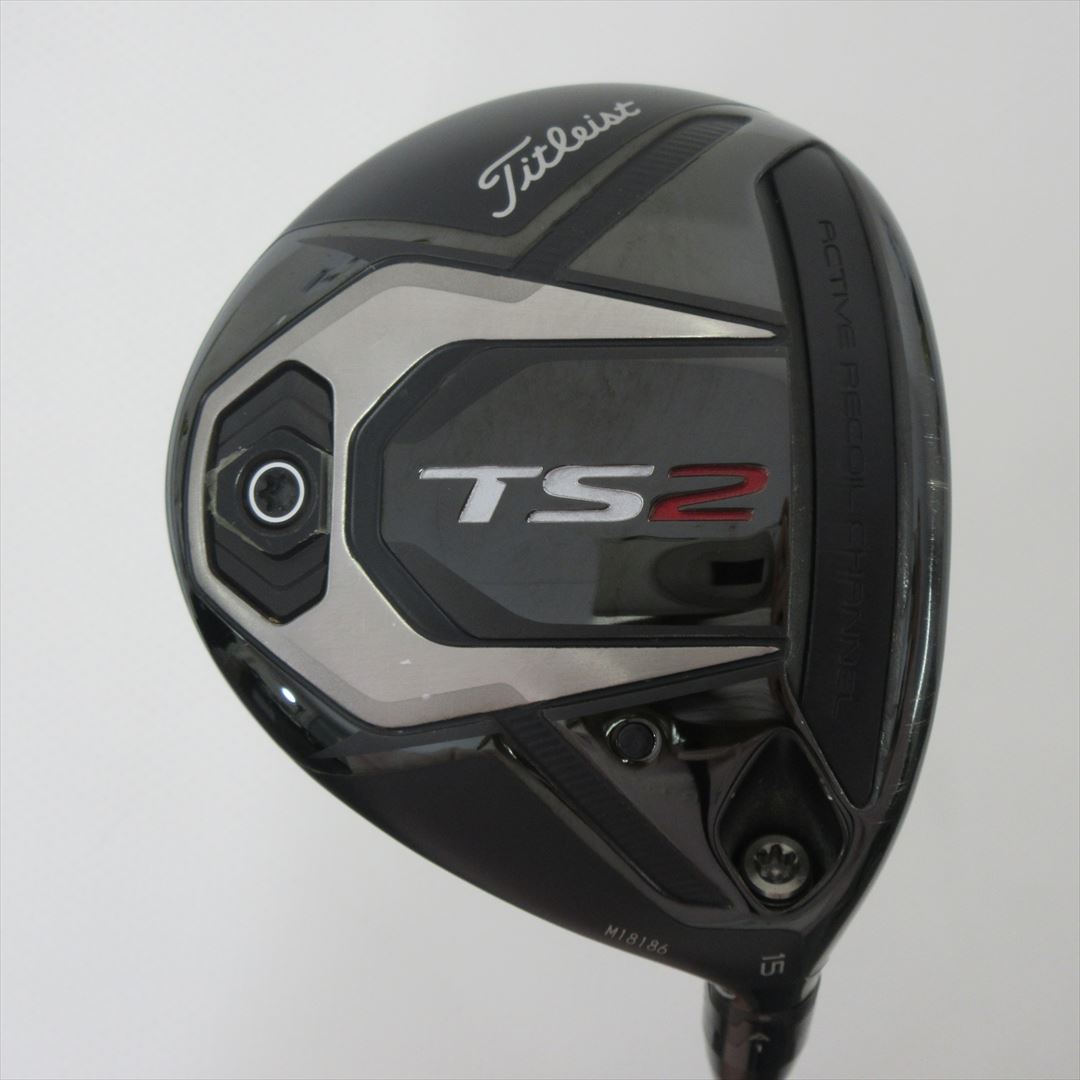 Titleist Fairway TS2 3W 15° Stiff Speeder EVOLUTION 5 FW 60